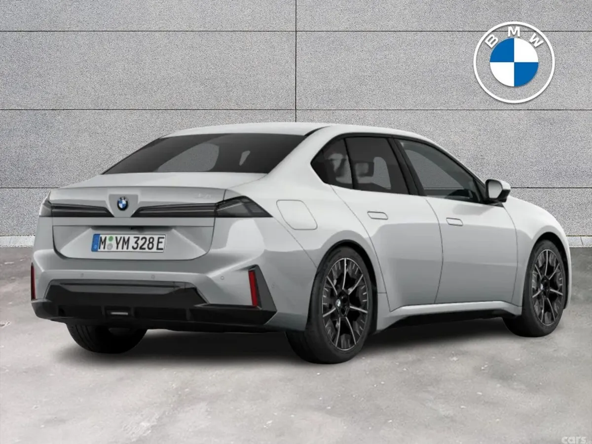 BMW i3 Saloon, Electric, 2026, Silver