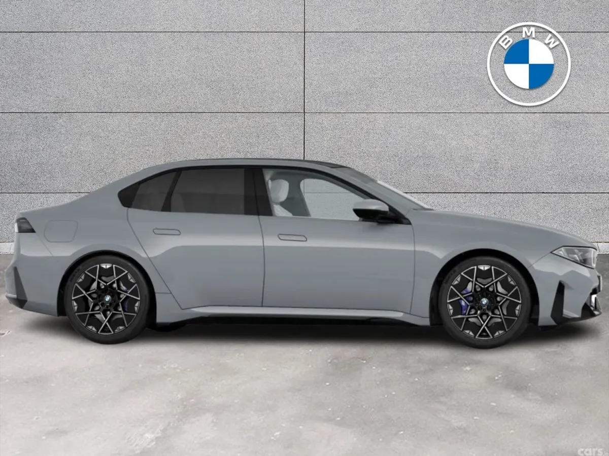 BMW i3 Saloon, Electric, 2026, Grey