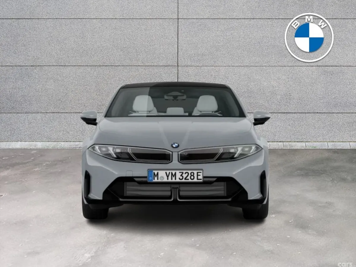 BMW i3 Saloon, Electric, 2026, Grey