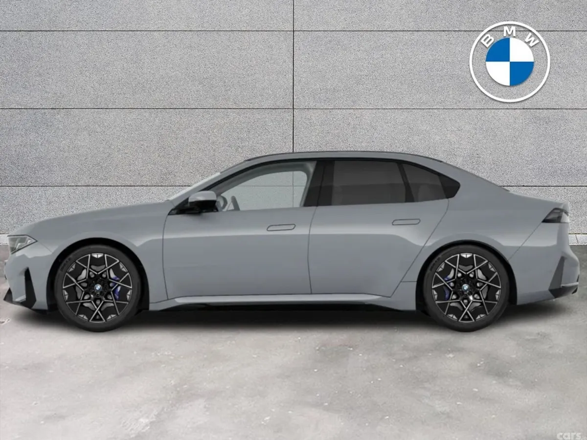 BMW i3 Saloon, Electric, 2026, Grey