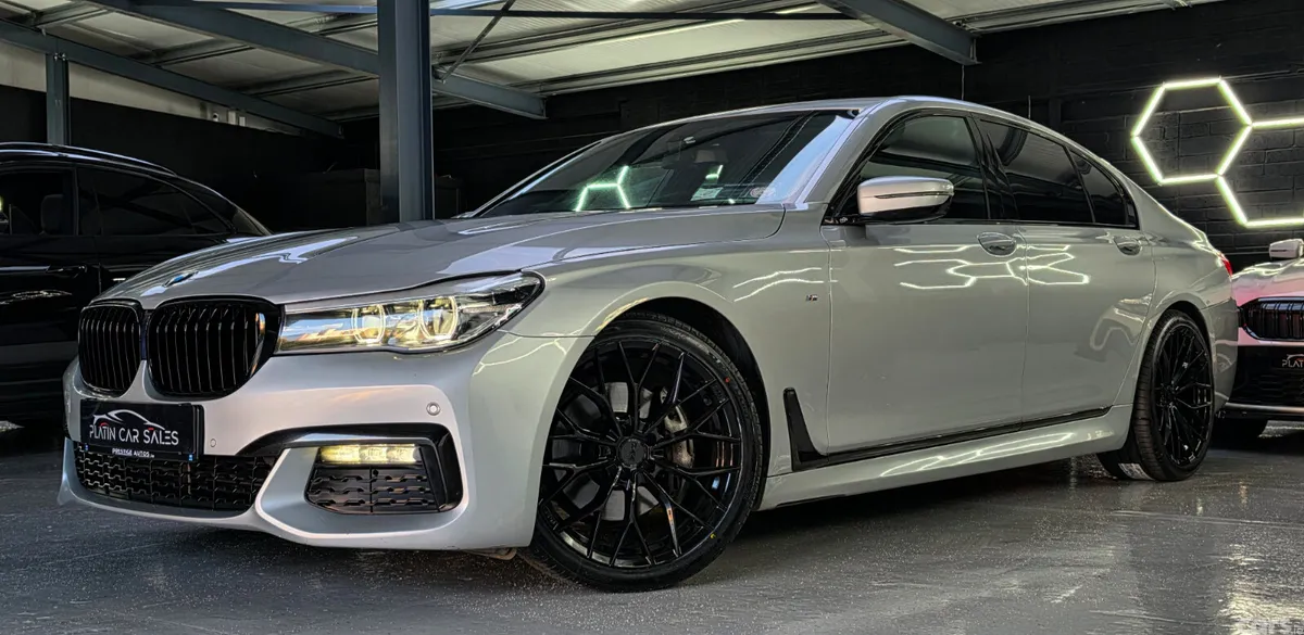 BMW 7-Series Saloon, Diesel, 2019, Silver