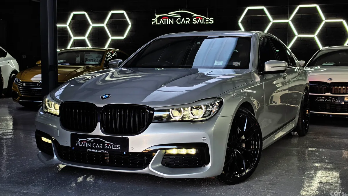 BMW 7-Series Saloon, Diesel, 2019, Silver