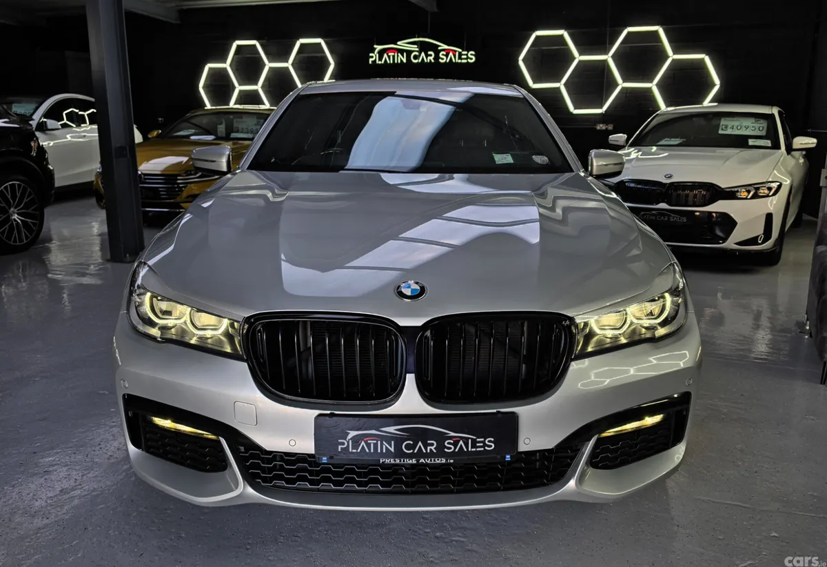 BMW 7-Series Saloon, Diesel, 2019, Silver