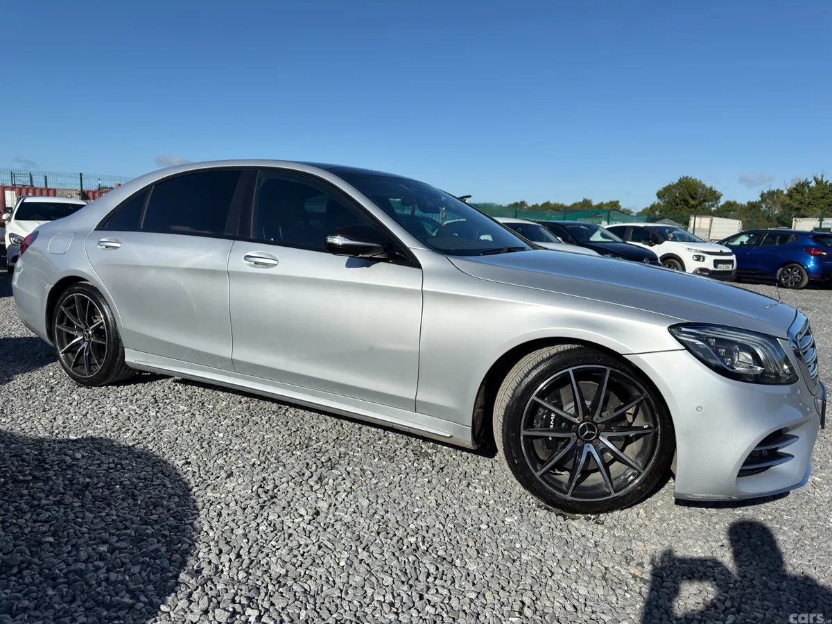 Mercedes-Benz S-Class Saloon, Diesel, 2018, Silver