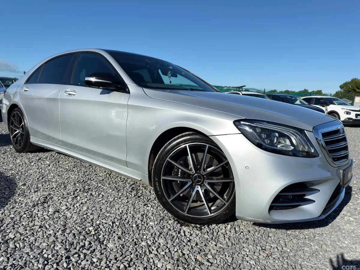 Mercedes-Benz S-Class Saloon, Diesel, 2018, Silver