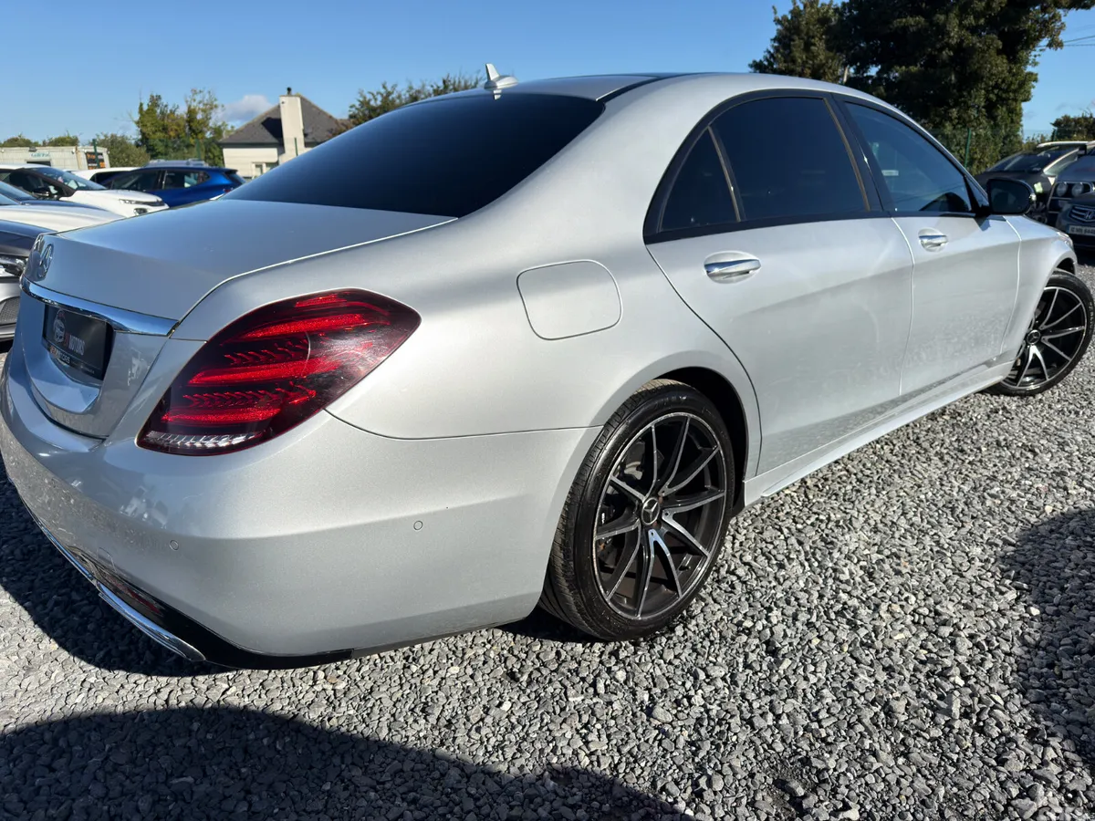 Mercedes-Benz S-Class Saloon, Diesel, 2018, Silver