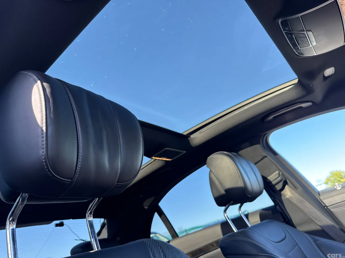Mercedes-Benz S-Class Saloon, Diesel, 2018, Silver