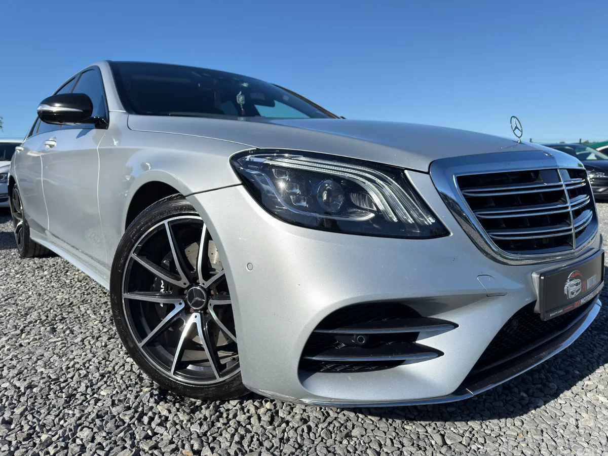 Mercedes-Benz S-Class Saloon, Diesel, 2018, Silver