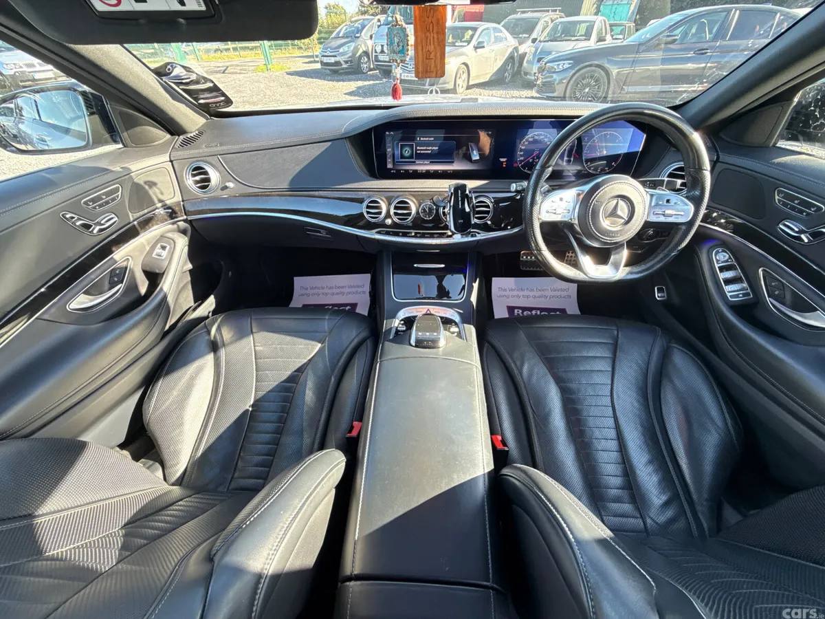 Mercedes-Benz S-Class Saloon, Diesel, 2018, Silver