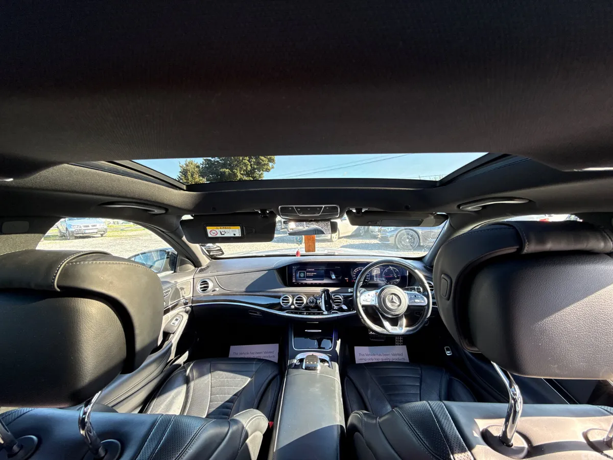 Mercedes-Benz S-Class Saloon, Diesel, 2018, Silver
