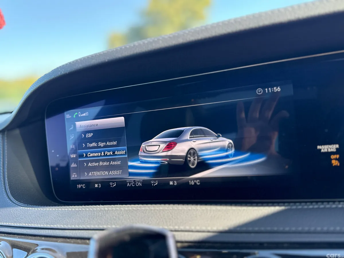 Mercedes-Benz S-Class Saloon, Diesel, 2018, Silver