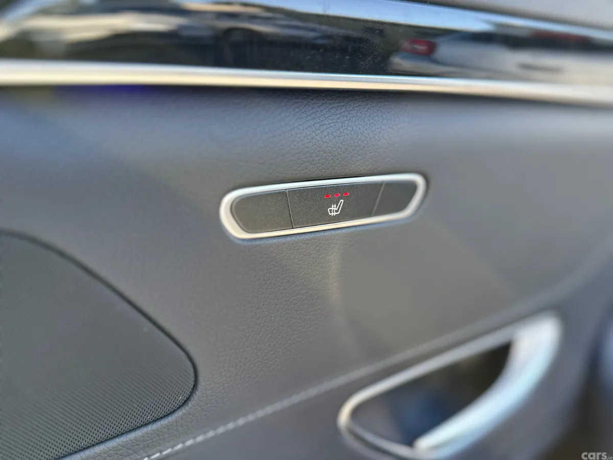 Mercedes-Benz S-Class Saloon, Diesel, 2018, Silver