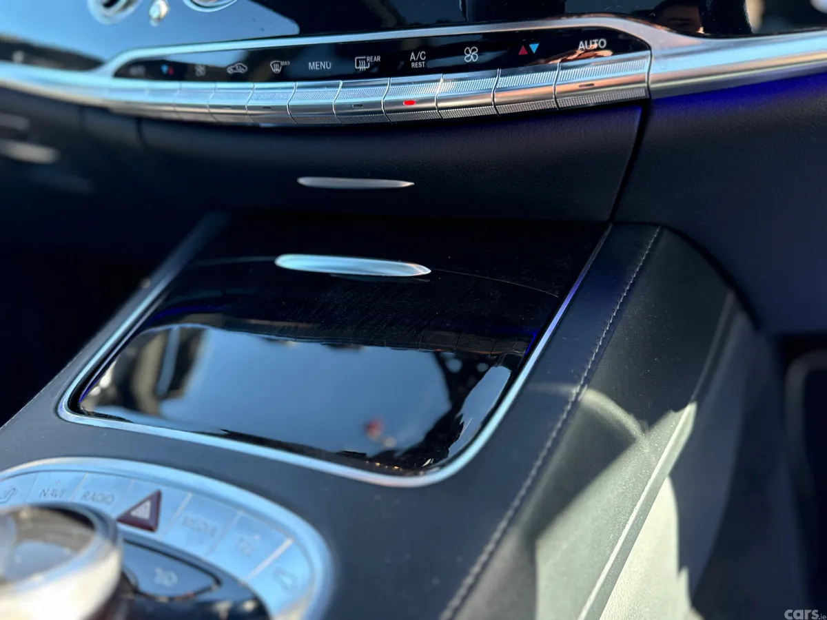 Mercedes-Benz S-Class Saloon, Diesel, 2018, Silver