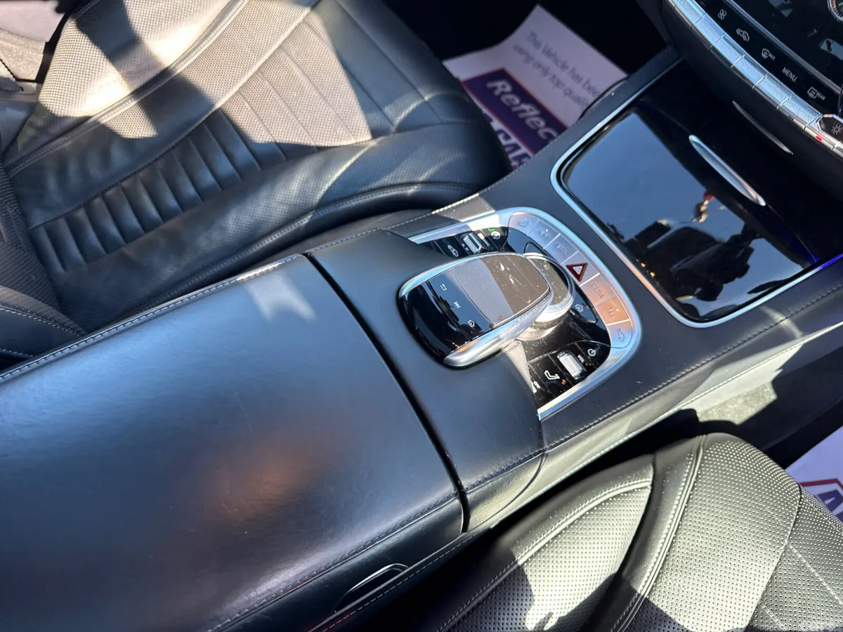 Mercedes-Benz S-Class Saloon, Diesel, 2018, Silver