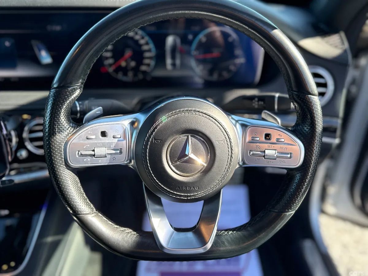 Mercedes-Benz S-Class Saloon, Diesel, 2018, Silver