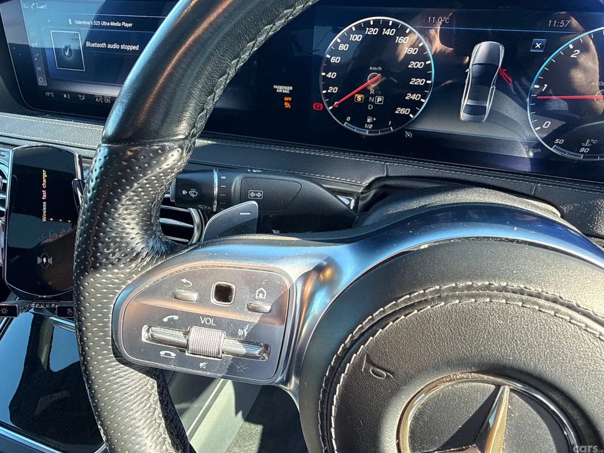 Mercedes-Benz S-Class Saloon, Diesel, 2018, Silver