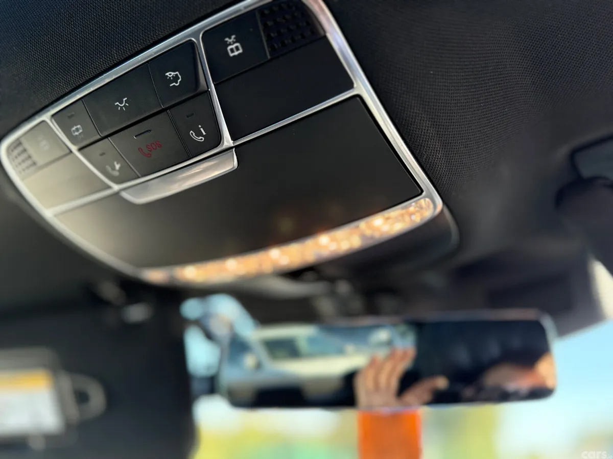 Mercedes-Benz S-Class Saloon, Diesel, 2018, Silver