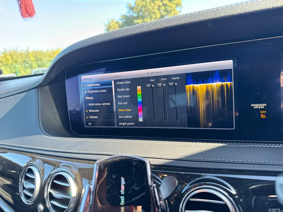 Mercedes-Benz S-Class Saloon, Diesel, 2018, Silver