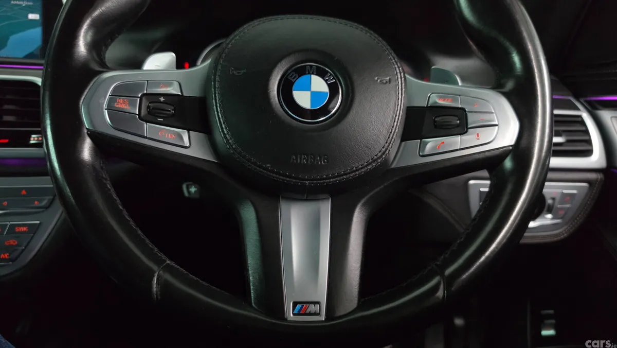 BMW 7-Series Saloon, Diesel, 2019, Silver