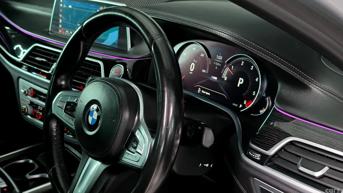 BMW 7-Series Saloon, Diesel, 2019, Silver