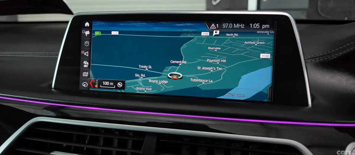 BMW 7-Series Saloon, Diesel, 2019, Silver