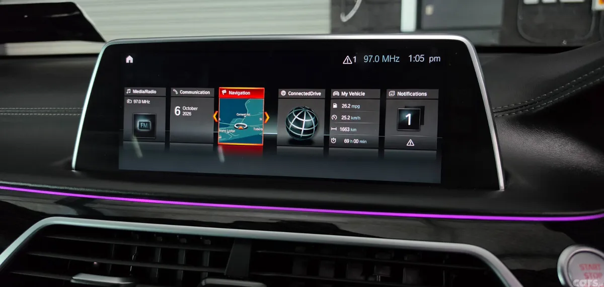 BMW 7-Series Saloon, Diesel, 2019, Silver