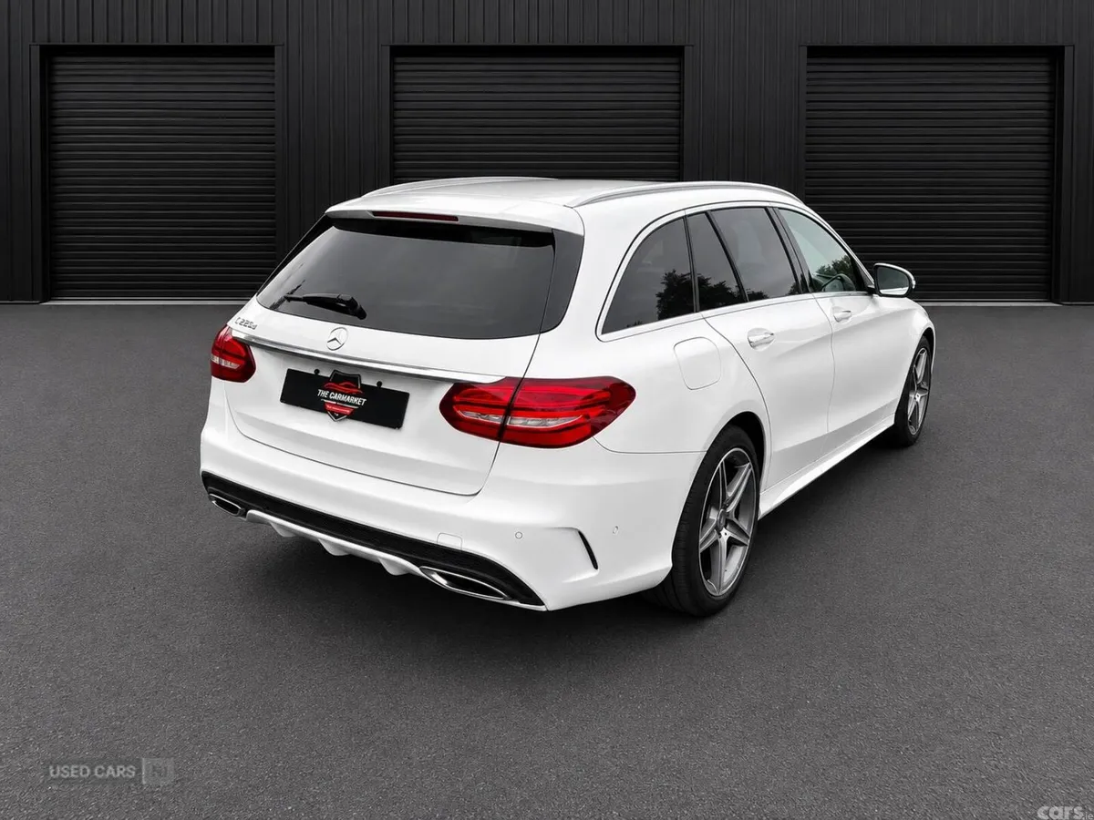 Mercedes-Benz C-Class , Petrol, 2015, White