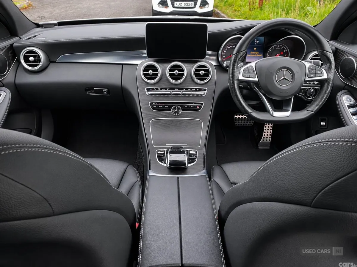 Mercedes-Benz C-Class , Petrol, 2015, White