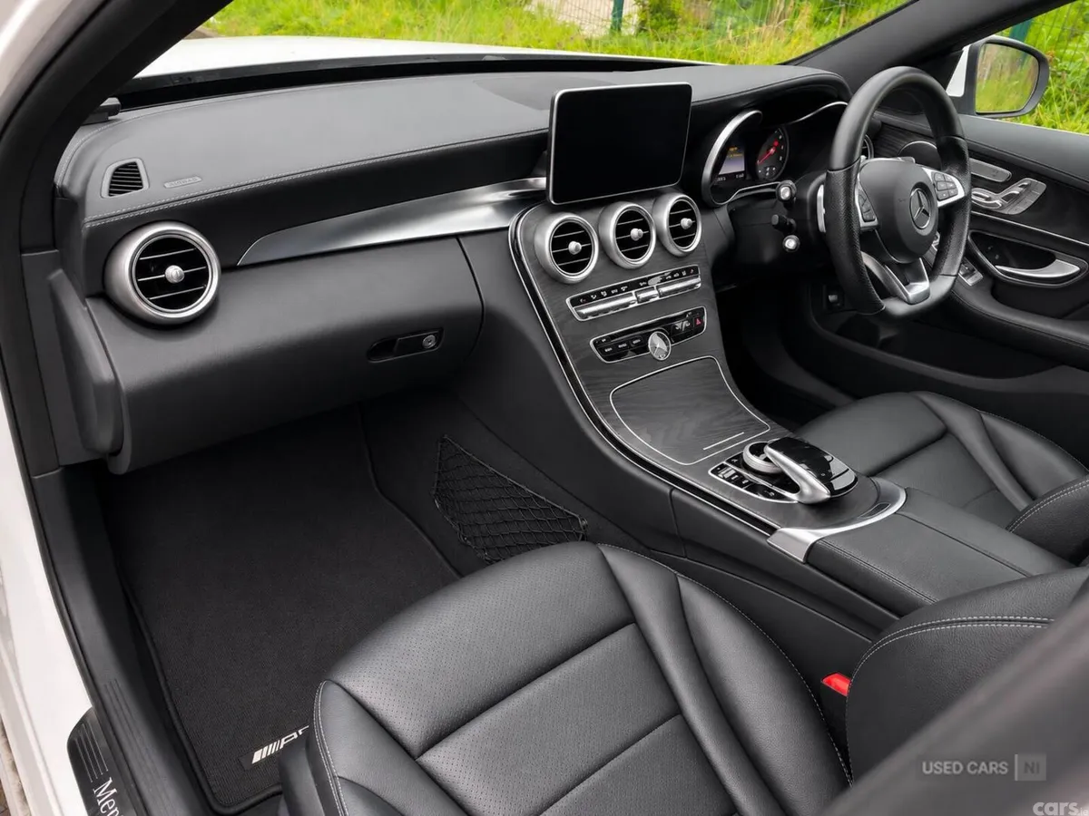 Mercedes-Benz C-Class , Petrol, 2015, White