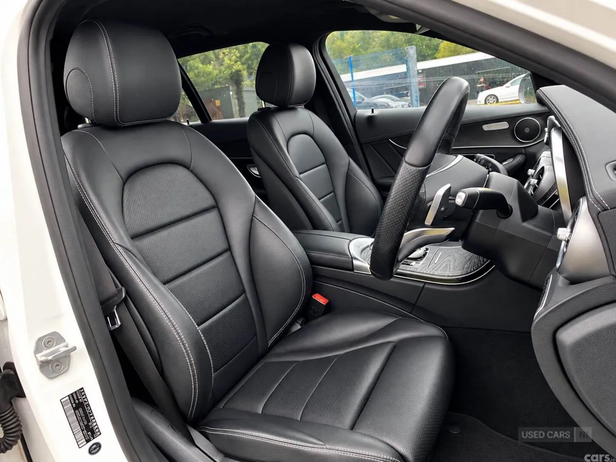 Mercedes-Benz C-Class , Petrol, 2015, White