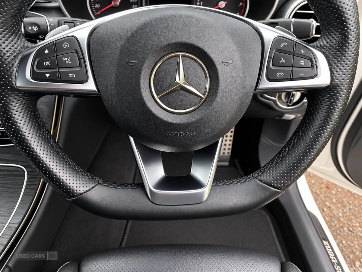 Mercedes-Benz C-Class , Petrol, 2015, White