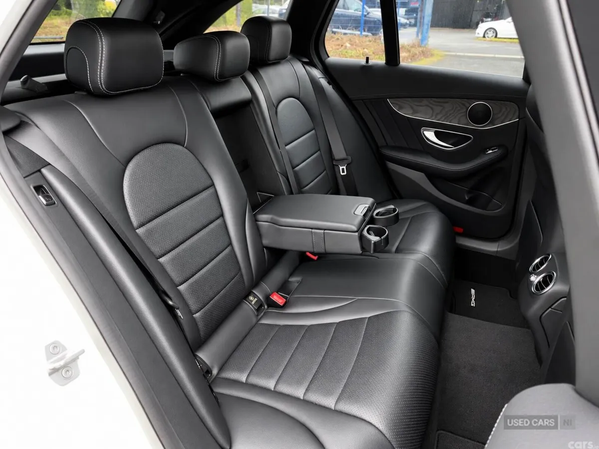 Mercedes-Benz C-Class , Petrol, 2015, White