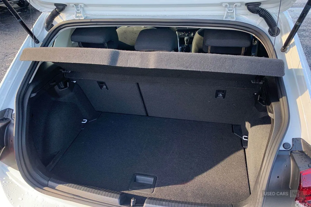 Volkswagen Polo Hatchback, Petrol, 2023, White
