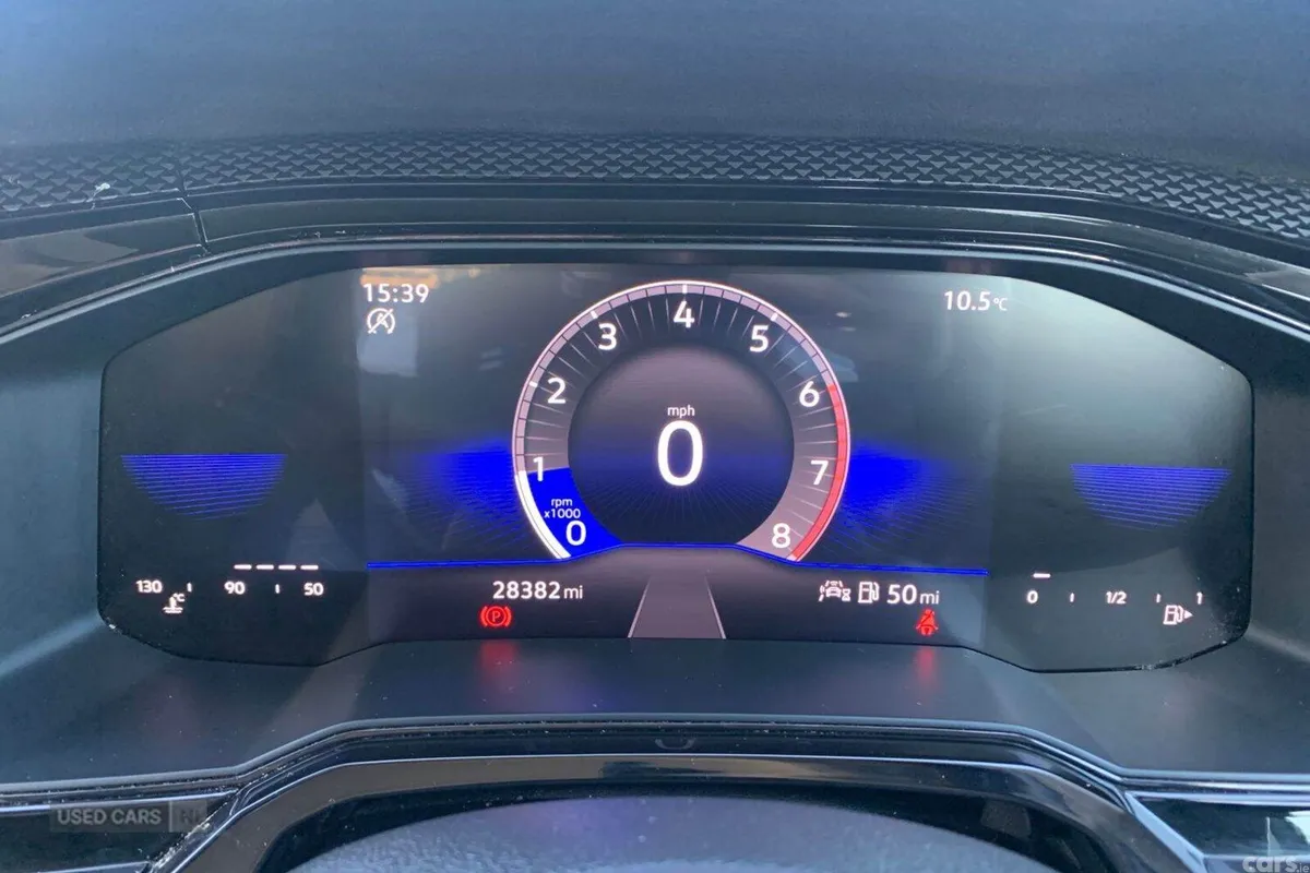 Volkswagen Polo Hatchback, Petrol, 2023, White