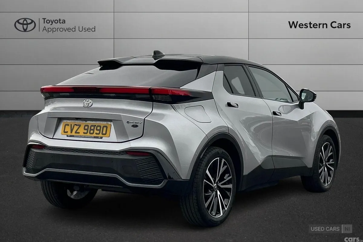 Toyota C-HR SUV, Petrol Plug-in Hybrid, 2024, Silver