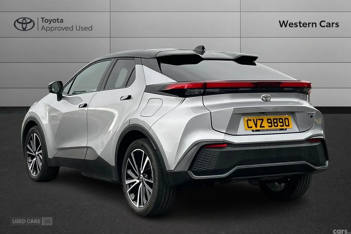 Toyota C-HR SUV, Petrol Plug-in Hybrid, 2024, Silver