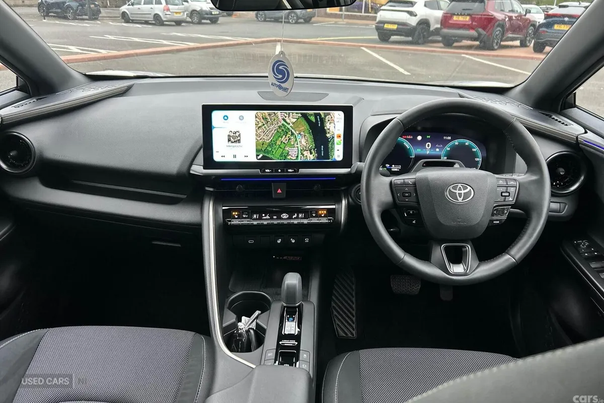 Toyota C-HR SUV, Petrol Plug-in Hybrid, 2024, Silver