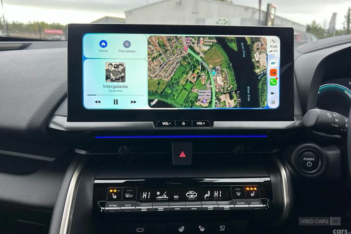 Toyota C-HR SUV, Petrol Plug-in Hybrid, 2024, Silver