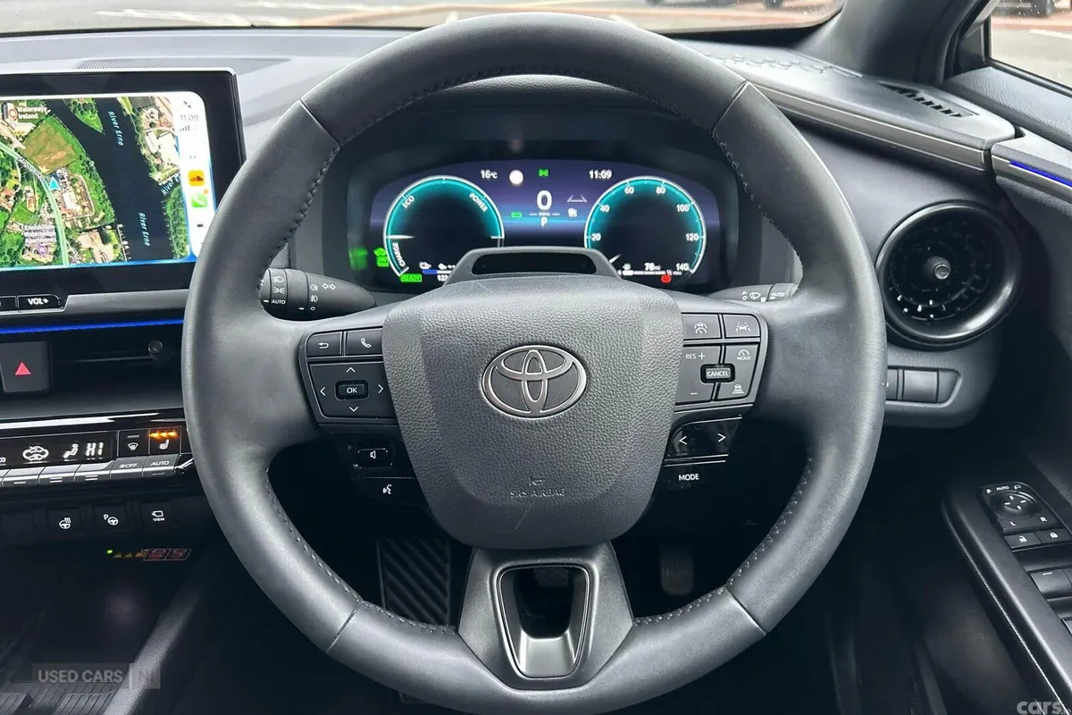 Toyota C-HR SUV, Petrol Plug-in Hybrid, 2024, Silver