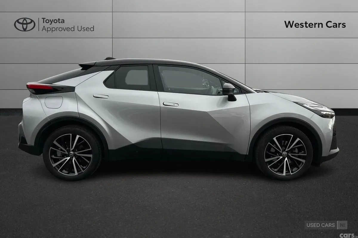 Toyota C-HR SUV, Petrol Plug-in Hybrid, 2024, Silver