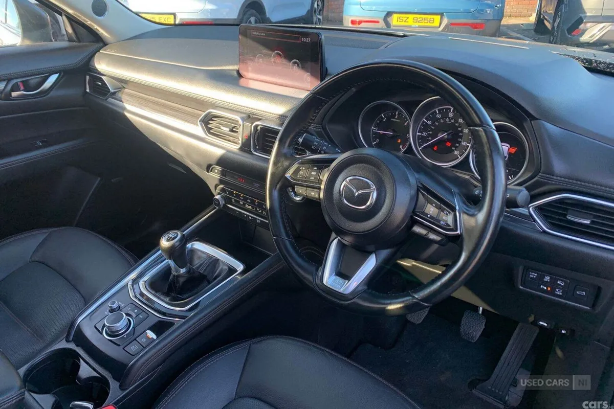 Mazda CX-5 SUV, Diesel, 2020, Grey