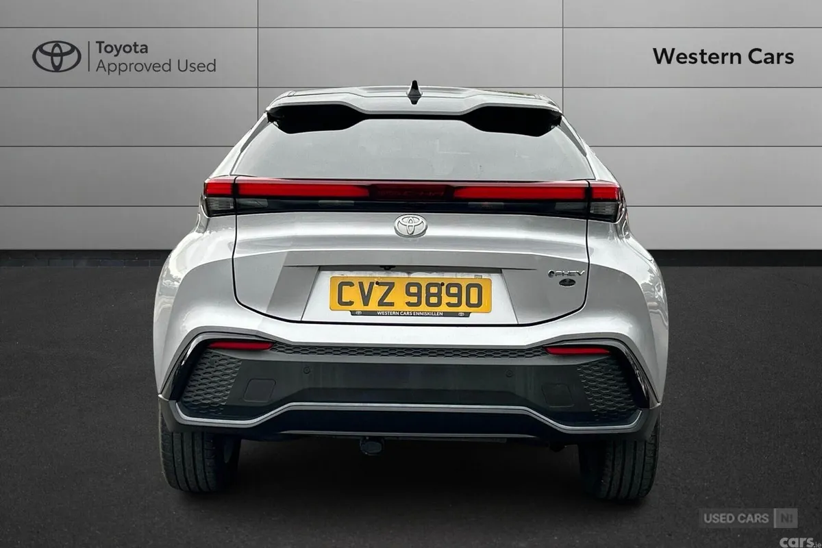 Toyota C-HR SUV, Petrol Plug-in Hybrid, 2024, Silver