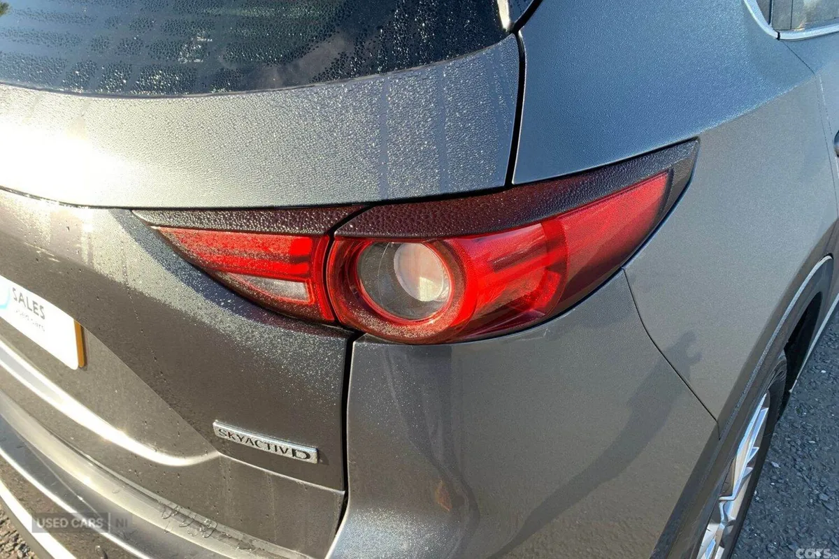 Mazda CX-5 SUV, Diesel, 2020, Grey