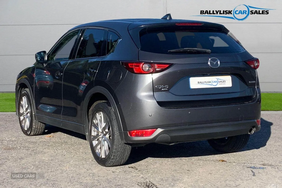 Mazda CX-5 SUV, Diesel, 2020, Grey