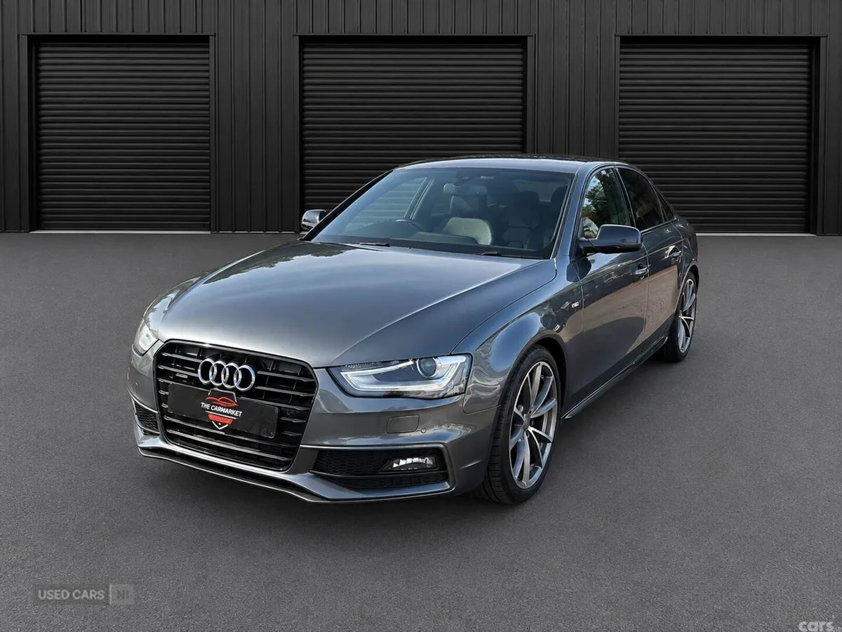 Audi A4 , Petrol, 2015, Grey