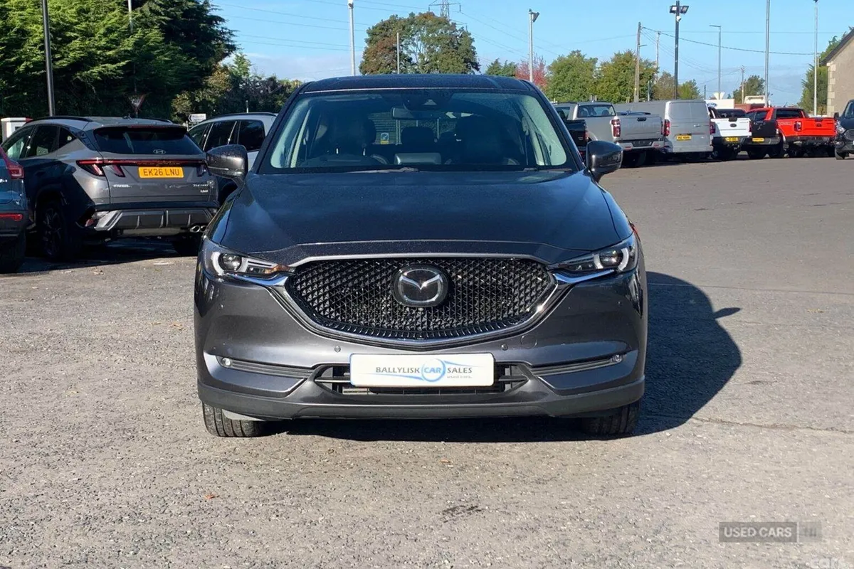 Mazda CX-5 SUV, Diesel, 2020, Grey