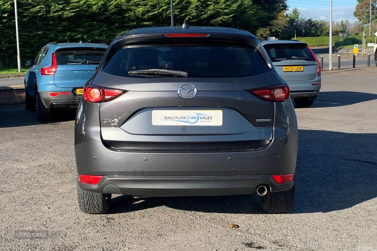 Mazda CX-5 SUV, Diesel, 2020, Grey