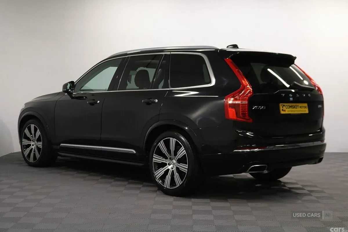 Volvo XC90 SUV, Diesel Hybrid, 2021, Black