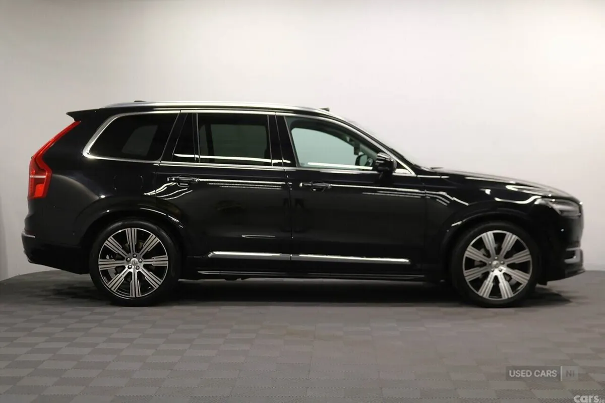 Volvo XC90 SUV, Diesel Hybrid, 2021, Black