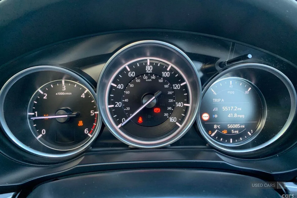 Mazda CX-5 SUV, Diesel, 2020, Grey